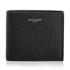 Saint Laurent YSL Paris East West Bi-Fold Wallet